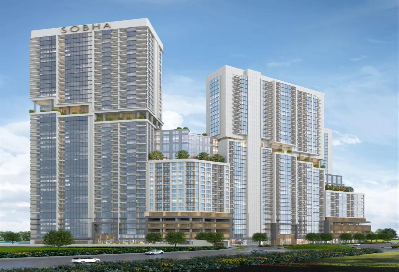 APARTMENT FOR SALE IN THE CREST TOWER B, SOBHA HARTLAND 4