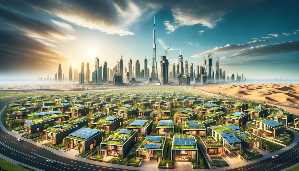 Eco-Friendly Homes in Dubai