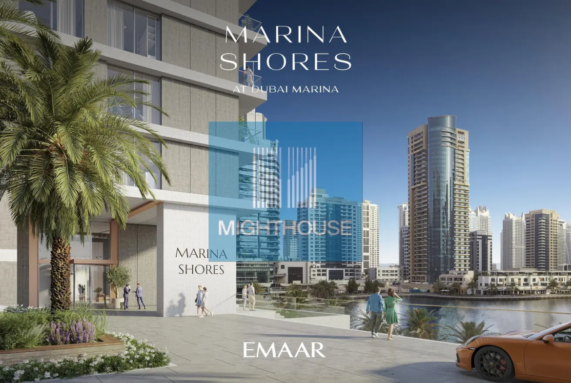 APARTMENT FOR SALE IN MARINA SHORES, DUBAI MARINA 6