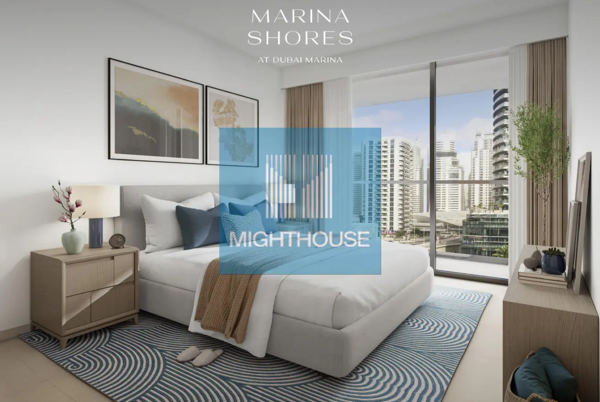 APARTMENT FOR SALE IN MARINA SHORES, DUBAI MARINA 3