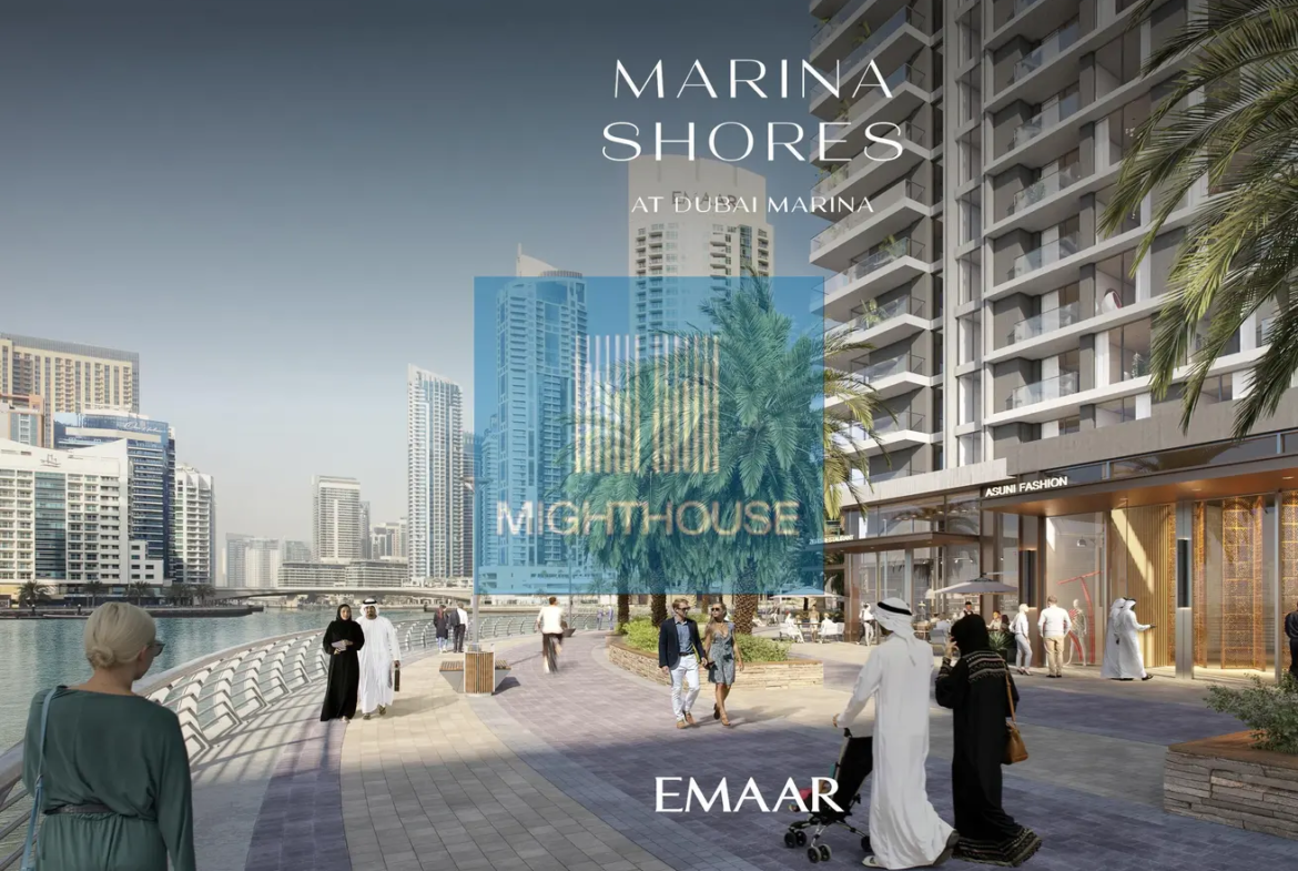 APARTMENT FOR SALE IN MARINA SHORES, DUBAI MARINA 4