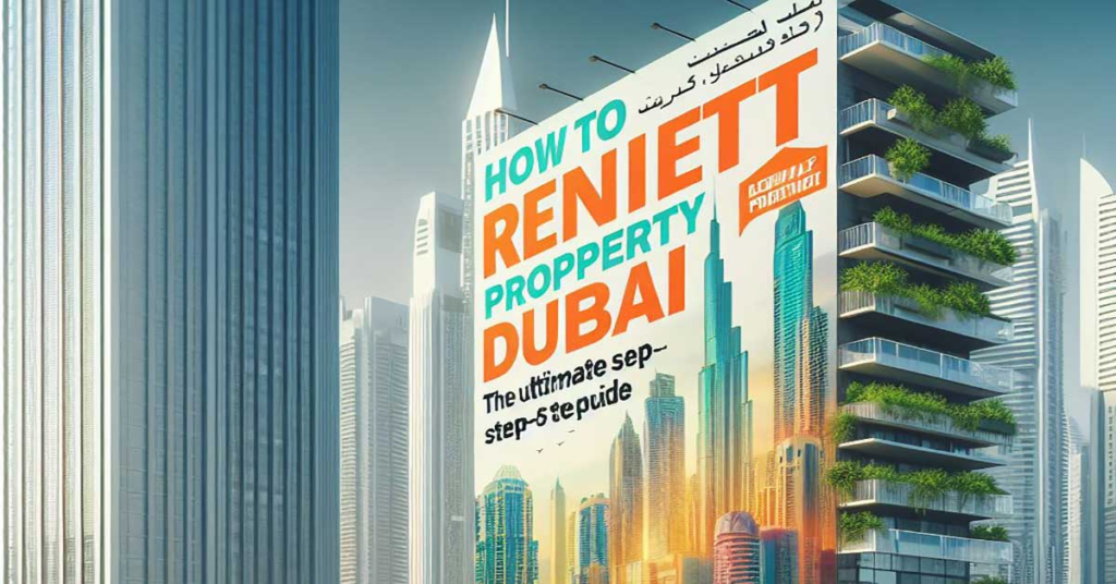 How to Rent Property in Dubai - The Ultimate Step-by-step Guide