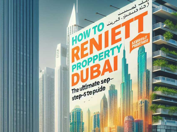 How to Rent Property in Dubai - The Ultimate Step-by-step Guide