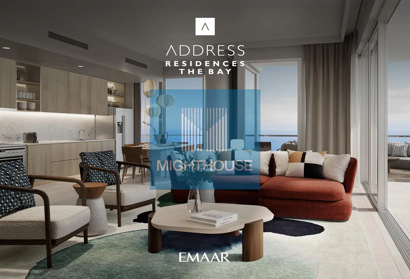 APARTMENT FOR SALE IN ADDRESS THE BAY, EMAAR BEACHFRONT 4