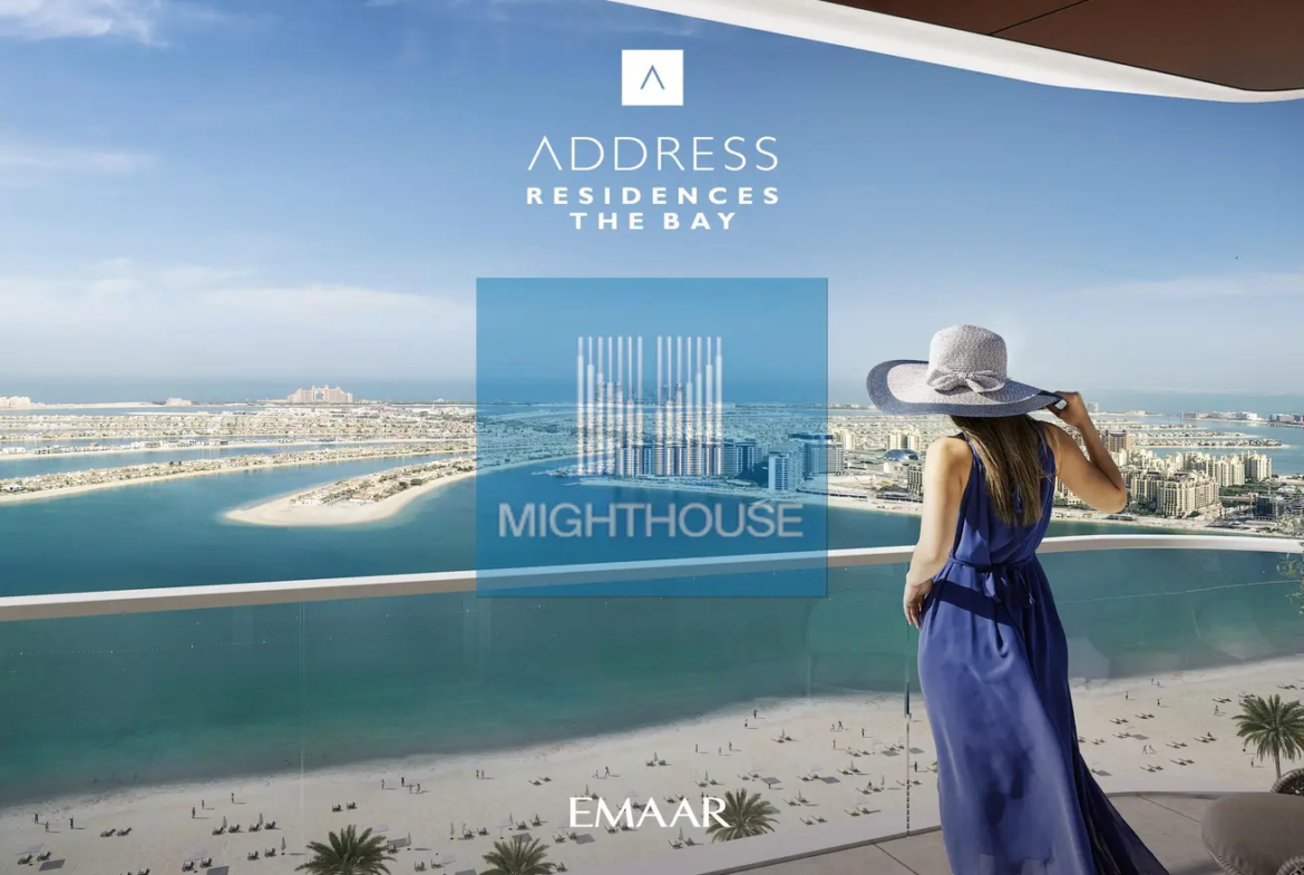 APARTMENT FOR SALE IN ADDRESS THE BAY, EMAAR BEACHFRONT 3