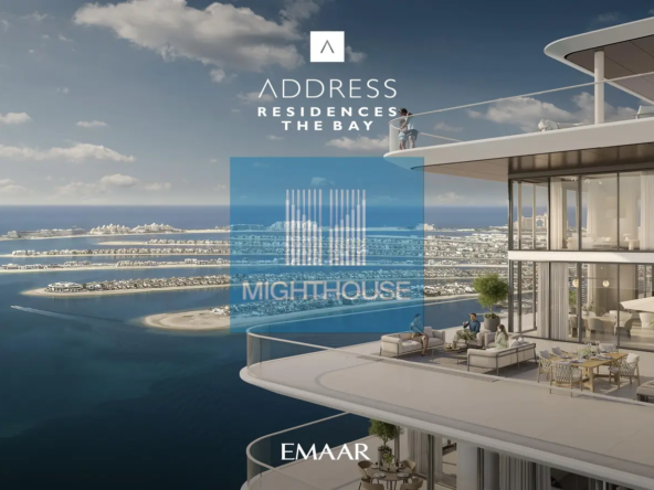 APARTMENT FOR SALE IN ADDRESS THE BAY, EMAAR BEACHFRONT 1