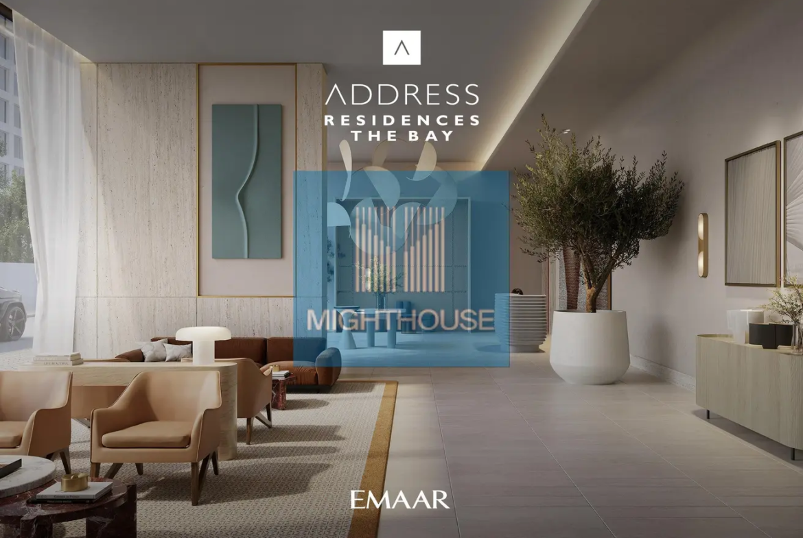 APARTMENT FOR SALE IN ADDRESS THE BAY, EMAAR BEACHFRONT 7