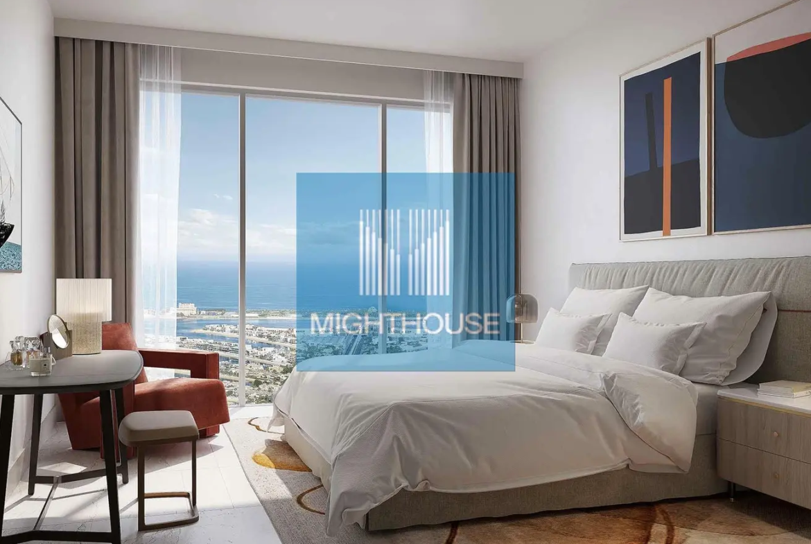 APARTMENT FOR SALE IN ADDRESS THE BAY, EMAAR BEACHFRONT 9