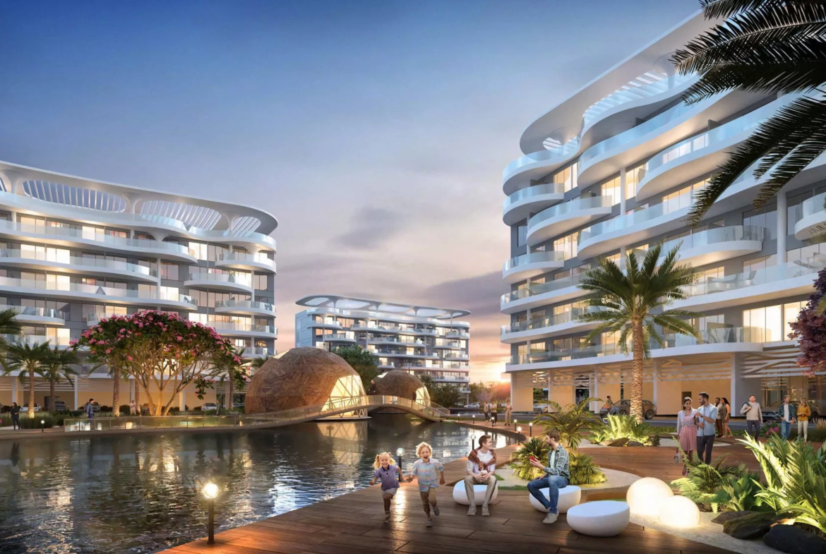 DAMAC Lagoon Views 1