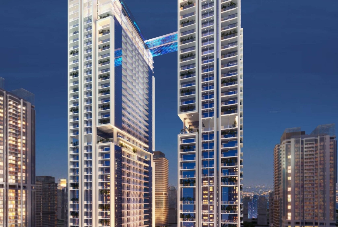 APARTMENT FOR SALE IN VIEWZ 1, JUMEIRAH LAKE TOWERS 2