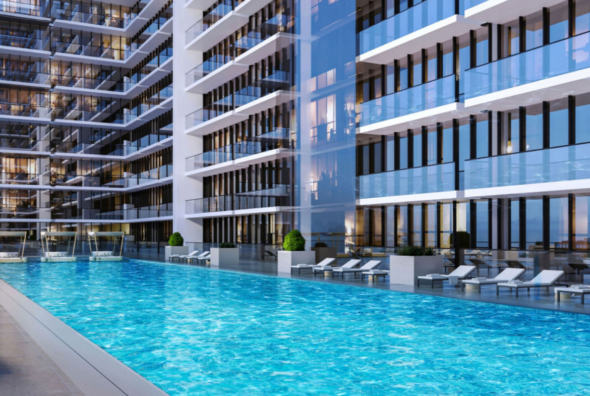 APARTMENT FOR SALE IN BINGHATTI AMBER, JUMEIRAH VILLAGE CIRCLE 1