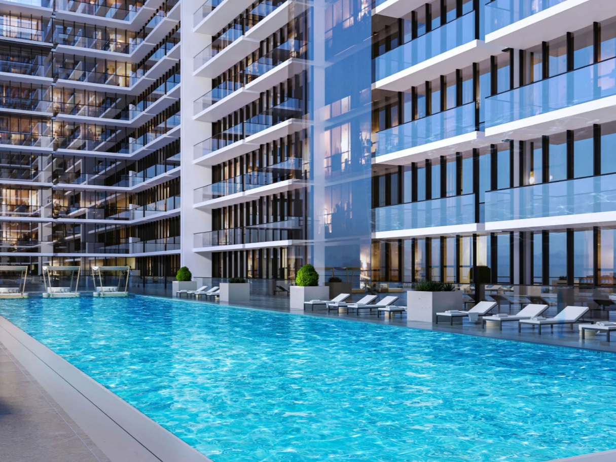 APARTMENT FOR SALE IN BINGHATTI AMBER, JUMEIRAH VILLAGE CIRCLE 1