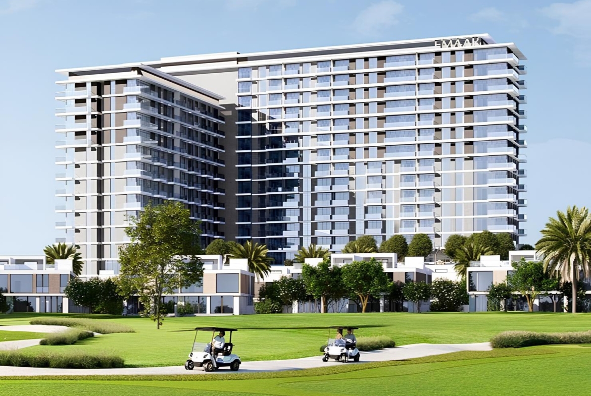 APARTMENT FOR SALE IN GOLF GRAND, DUBAI HILLS ESTATE 8