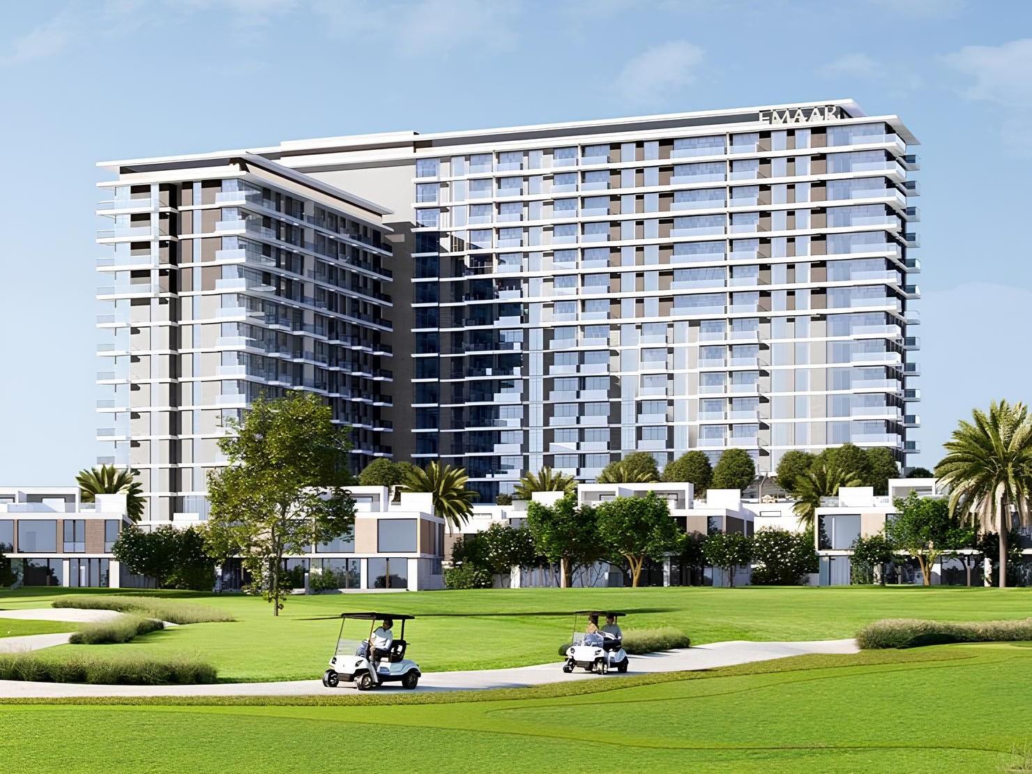 APARTMENT FOR SALE IN GOLF GRAND, DUBAI HILLS ESTATE 8