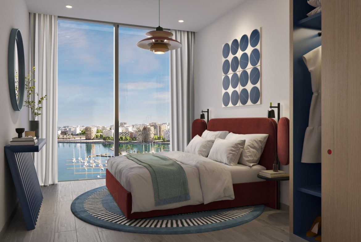 APARTMENT FOR SALE IN NAUTICA TWO, MARITIME CITY 6