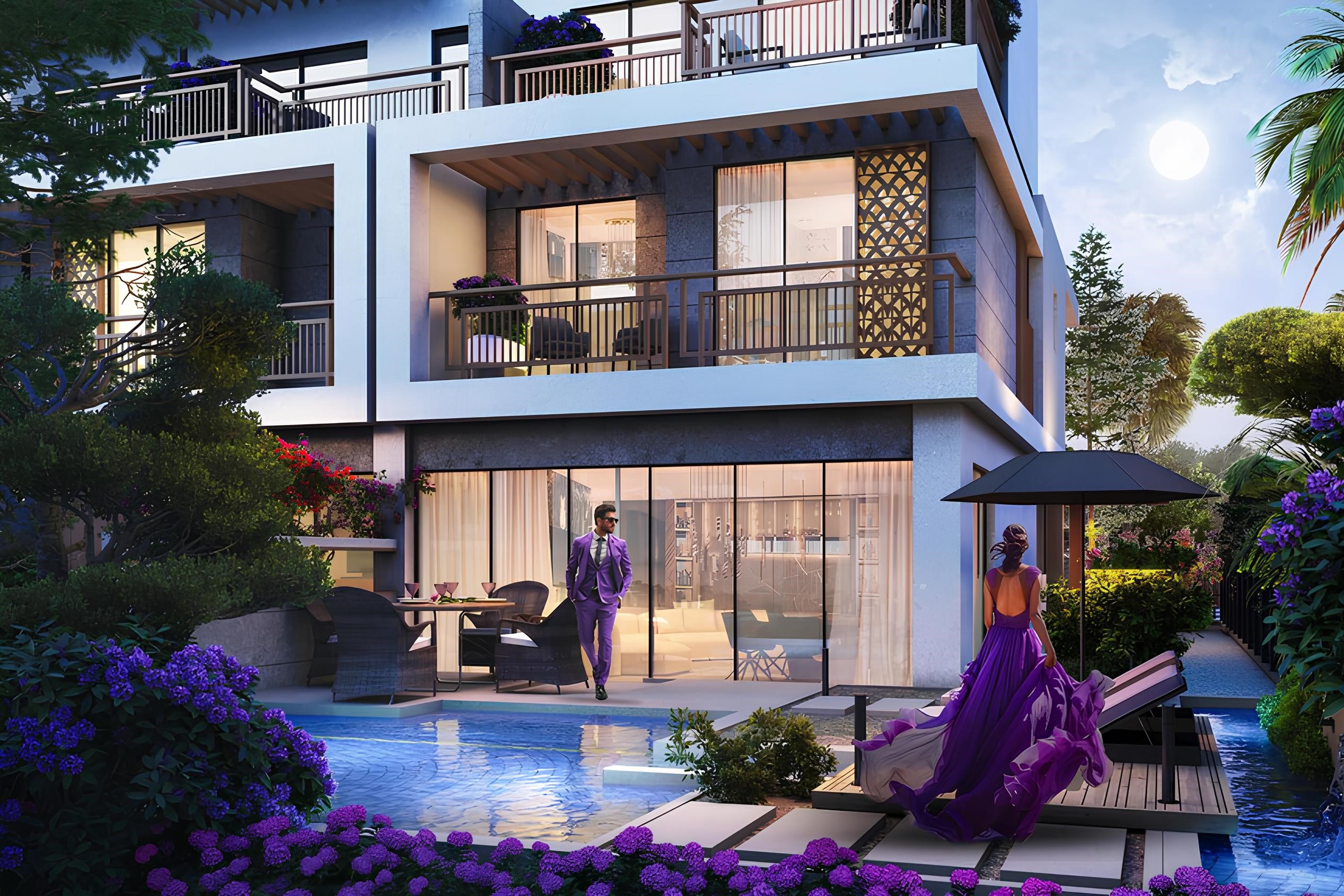 Violet by DAMAC NEW LAUNCH 1