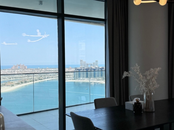 APARTMENT FOR RENT IN BEACH VISTA, EMAAR BEACHFRONT 1